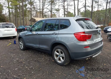 2012 BMW X3 xDrive28I from USA, damaged, VIN 5UXWX5C59CL719310